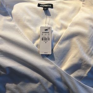 Express White Blouse